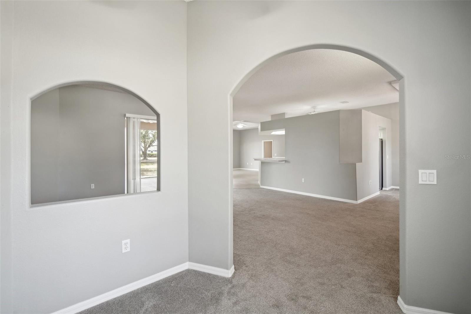 Entrance to the Bedroom, Window office