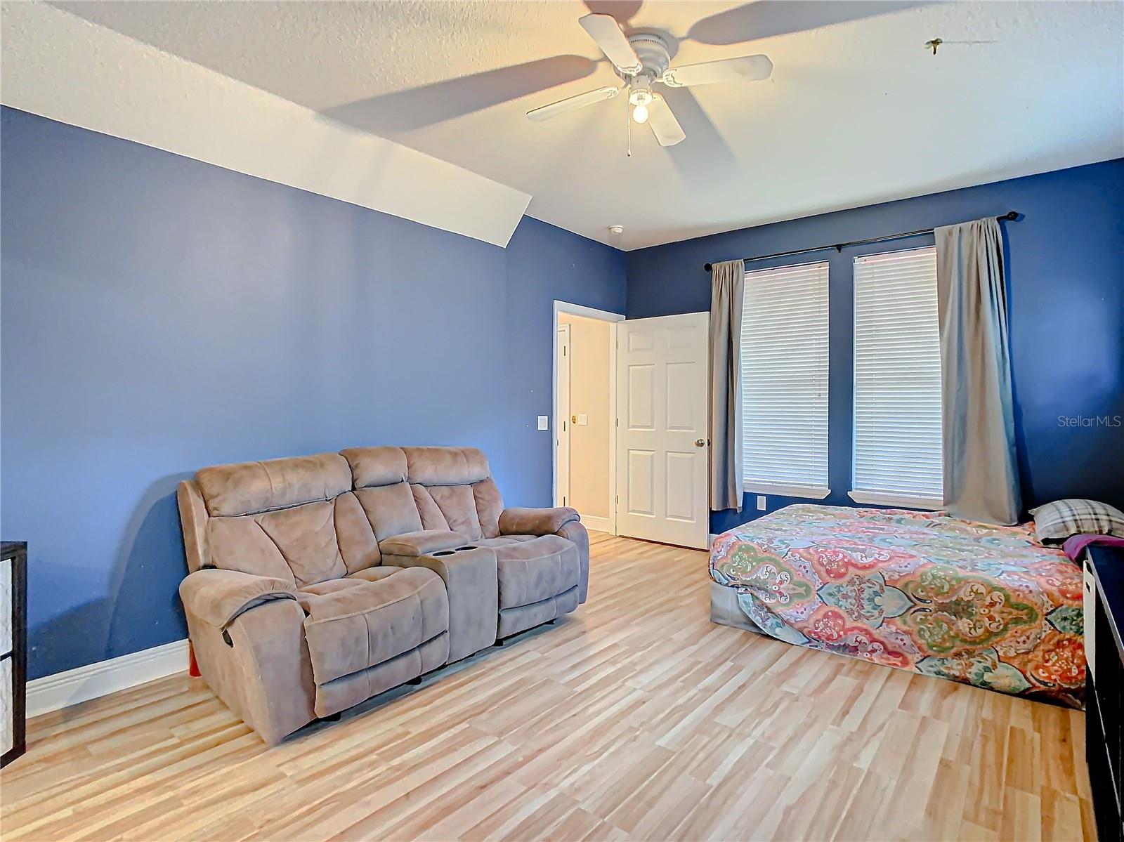 Main Suite with plenty of Natural Light