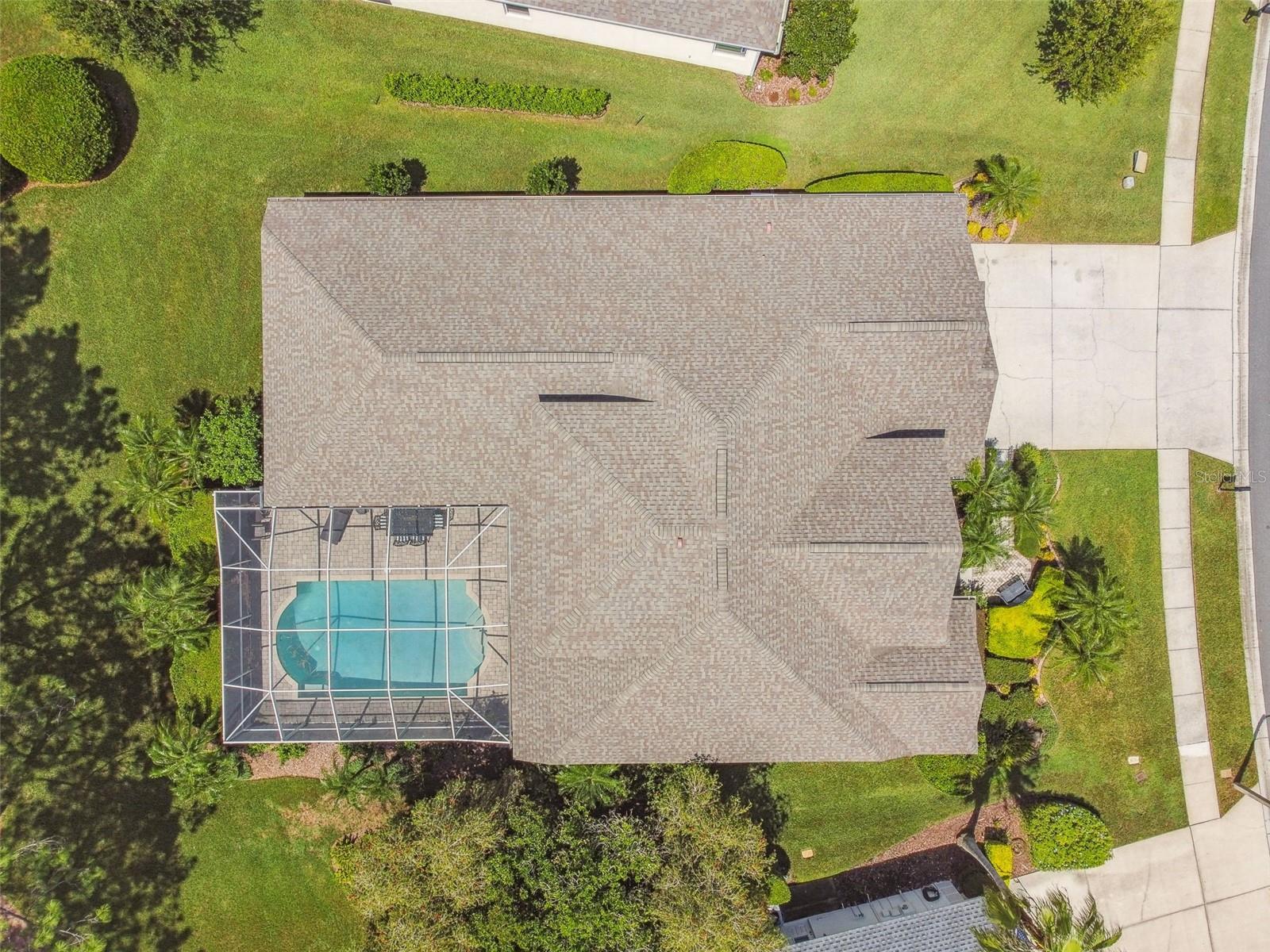 Aerial of 23220 Gracewood Circle