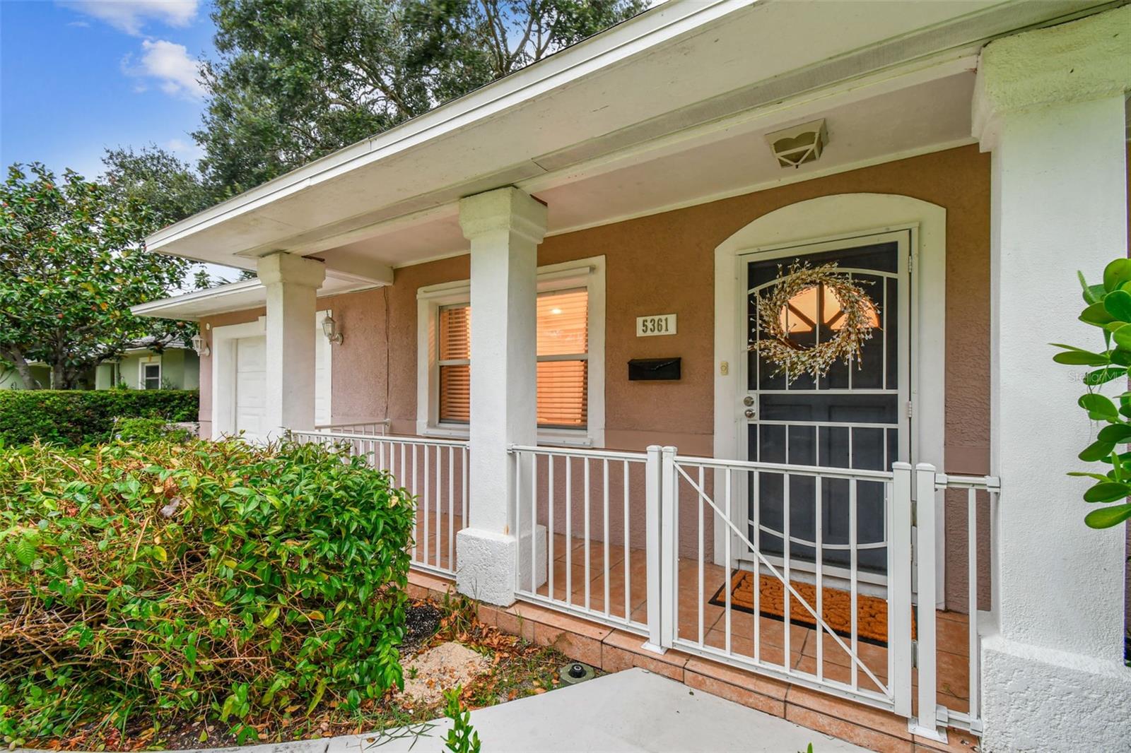 Covered Porch