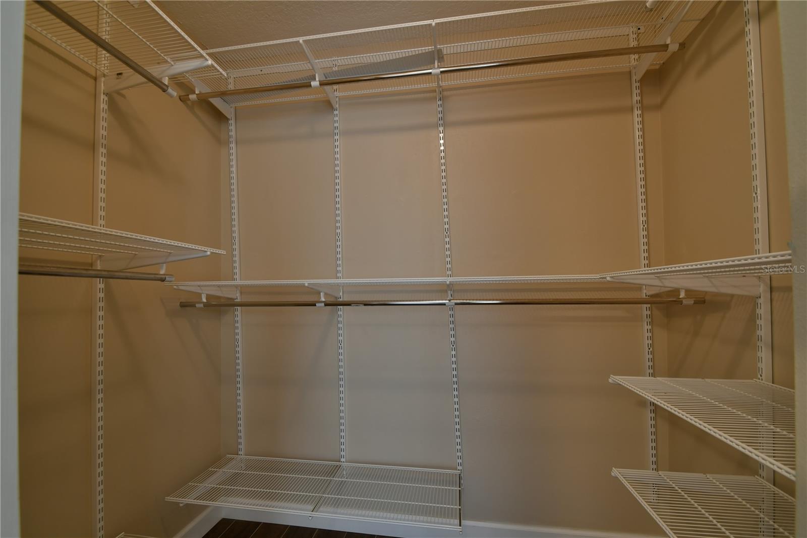 Master bedroom closet