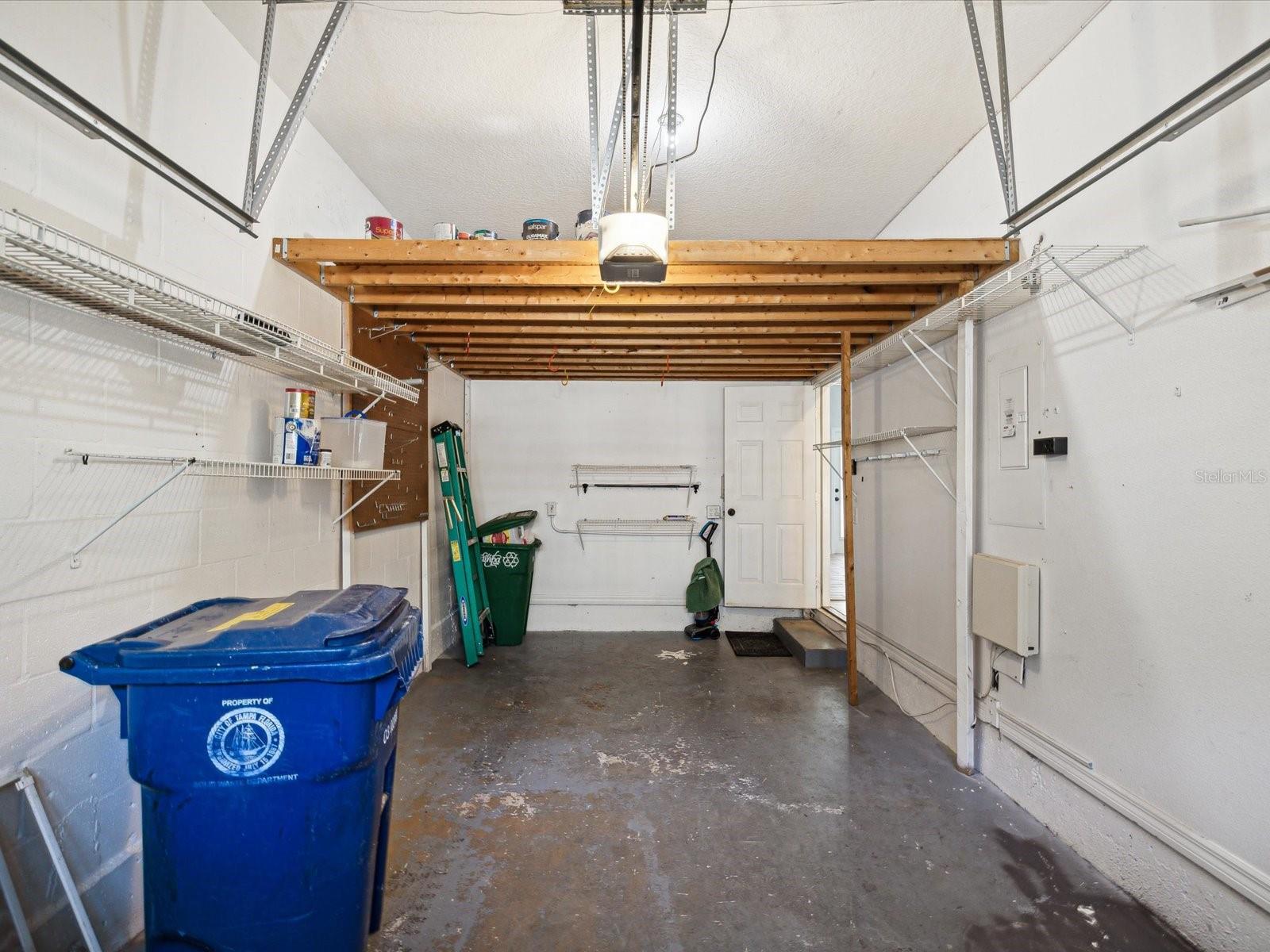 overhead garage storage