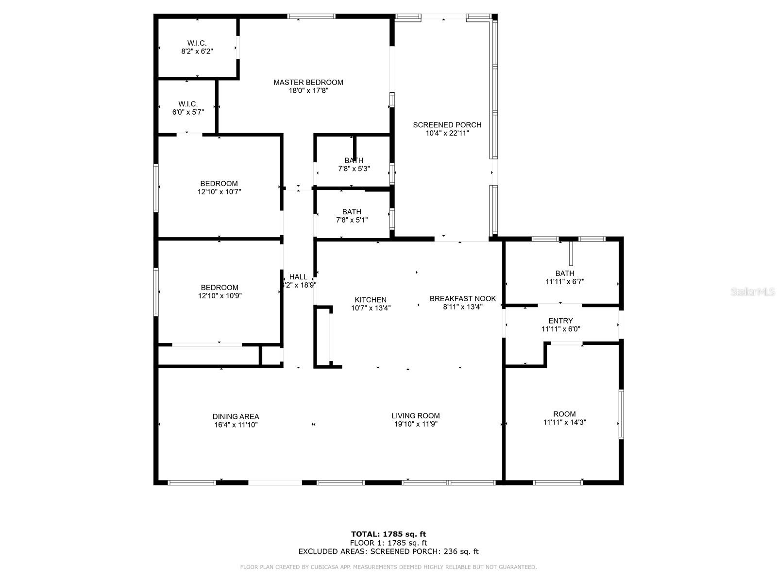 Main House Floorplan