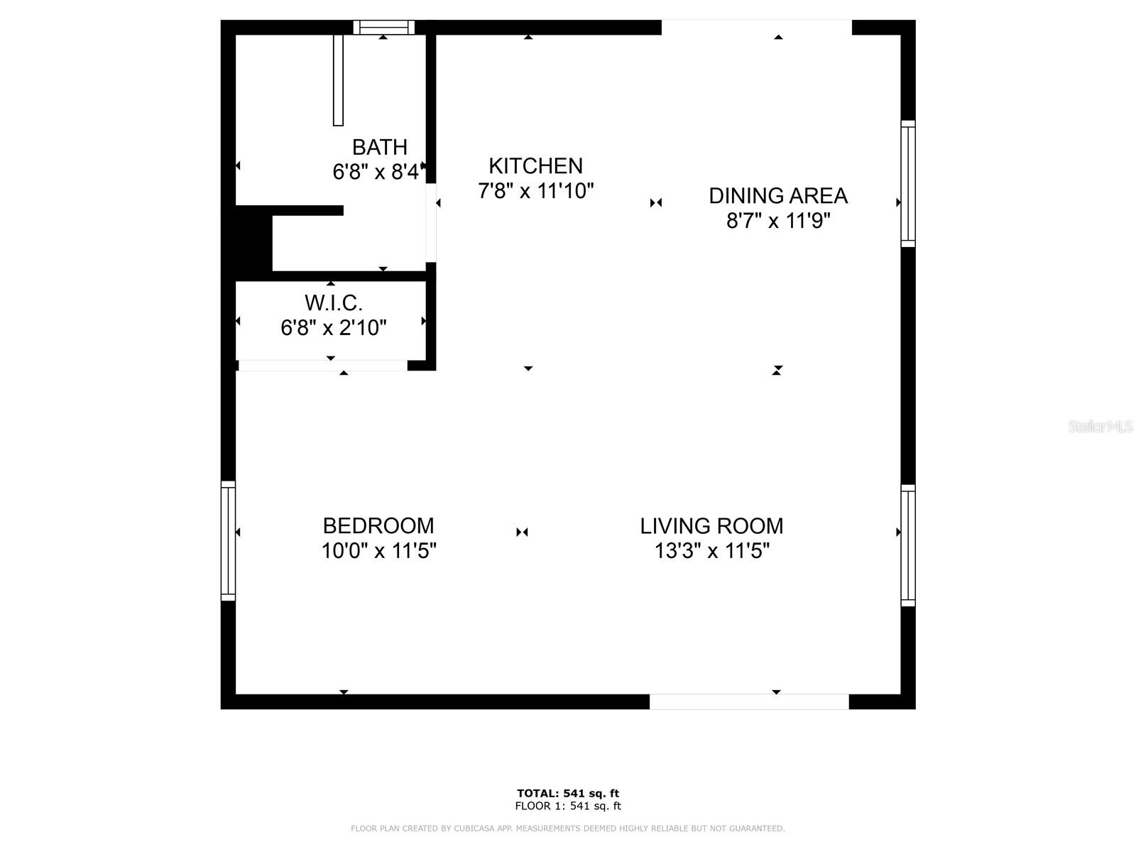 Guest House Floorplan