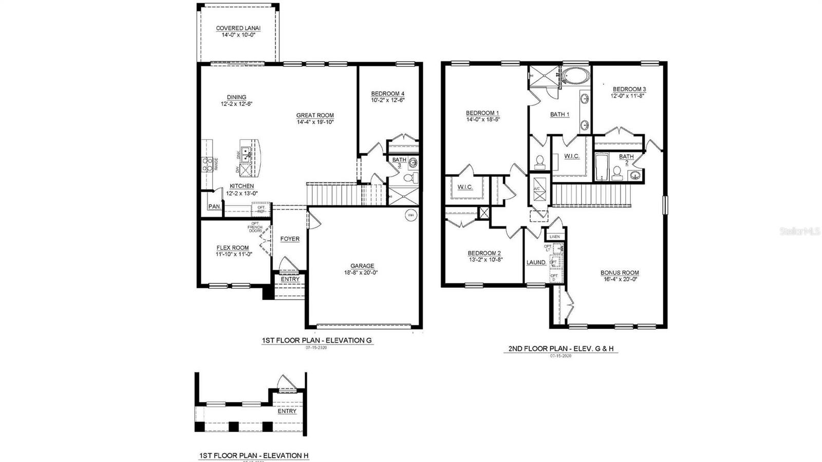 BUILDER FLOOR PLAN