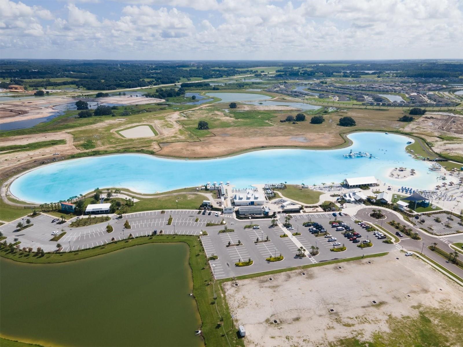 LAGOON STYLE POOL AND AMENITIES CENTER