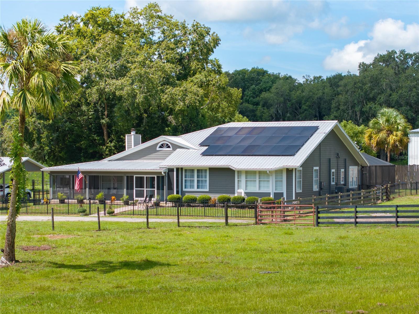 Front of Home/Solar