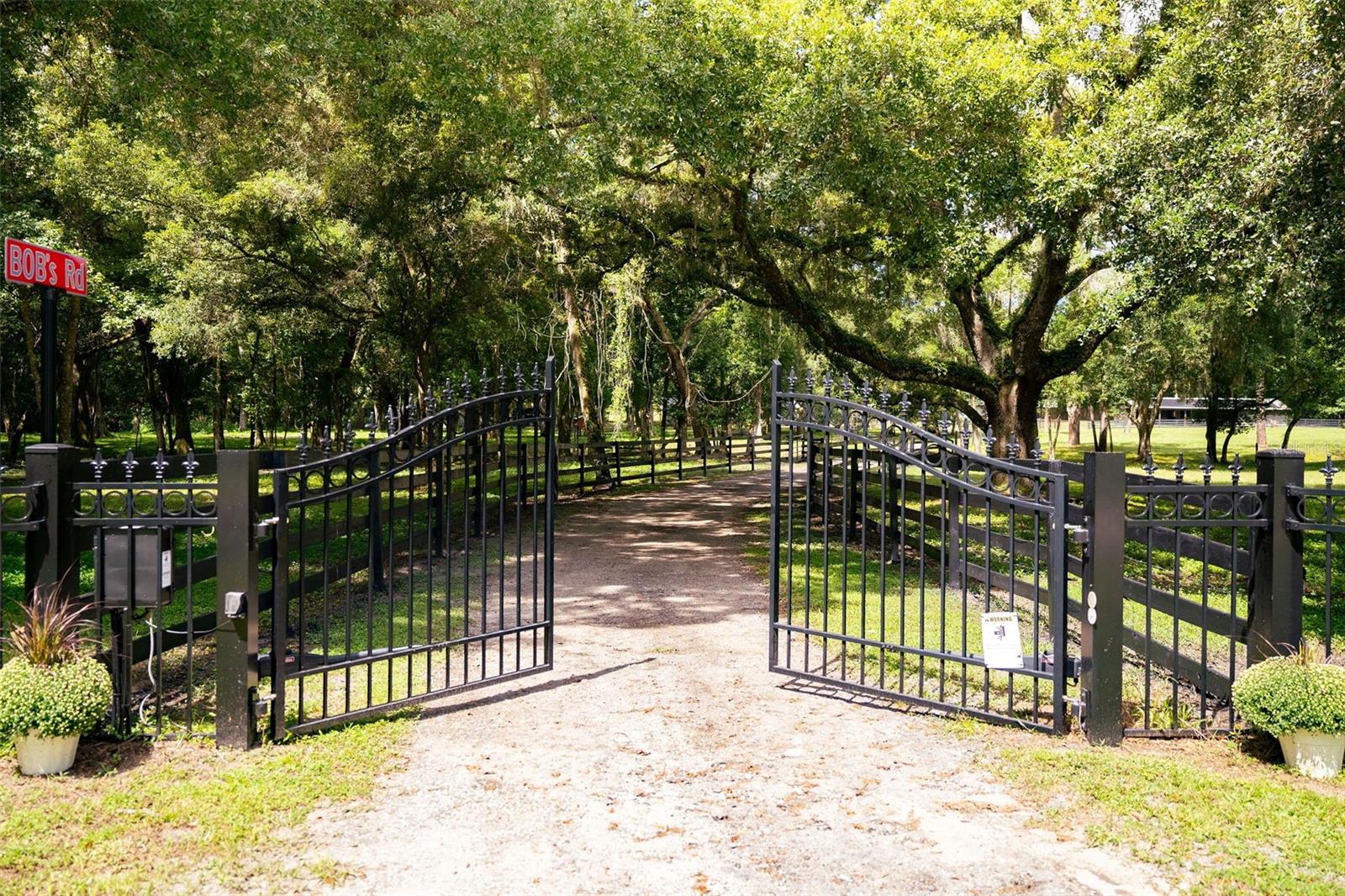 Front Gate