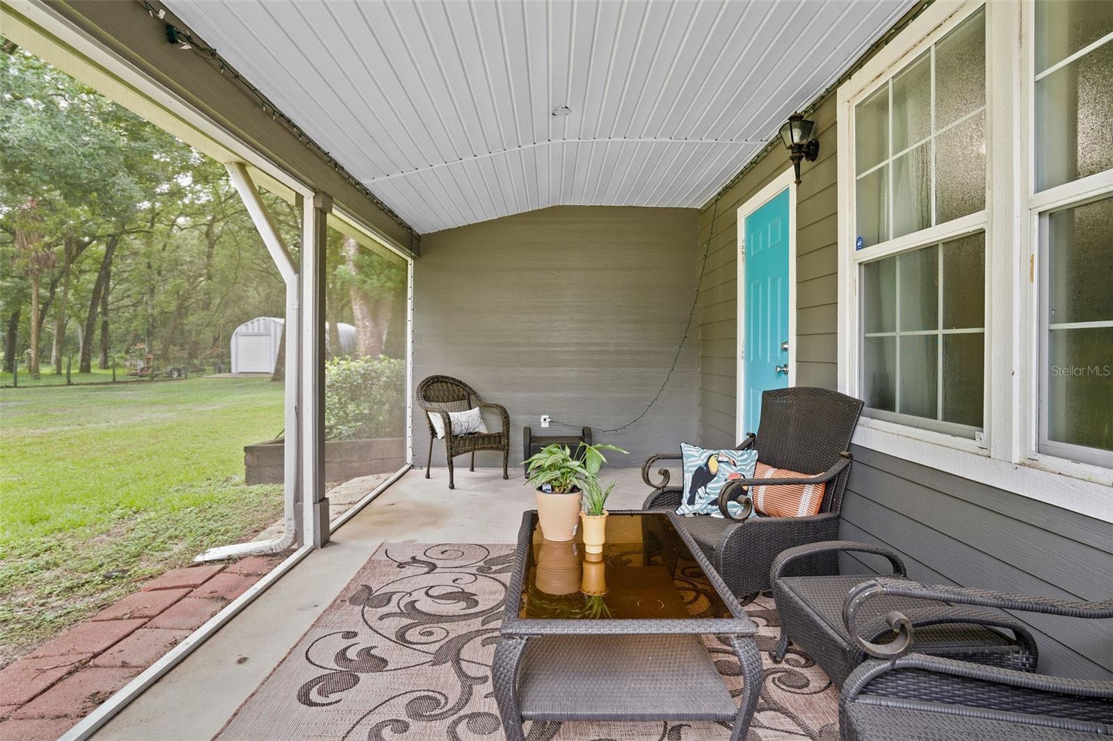 Cottage Front Porch