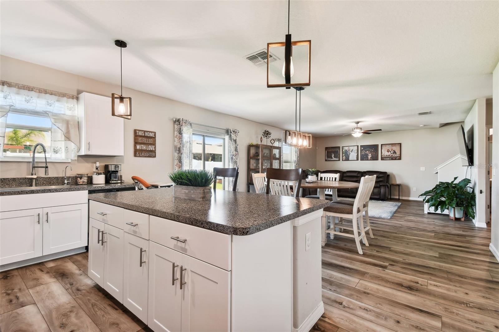 Kitchen prep island and storage