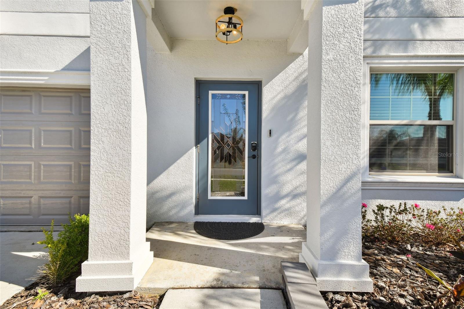 Covered entryway