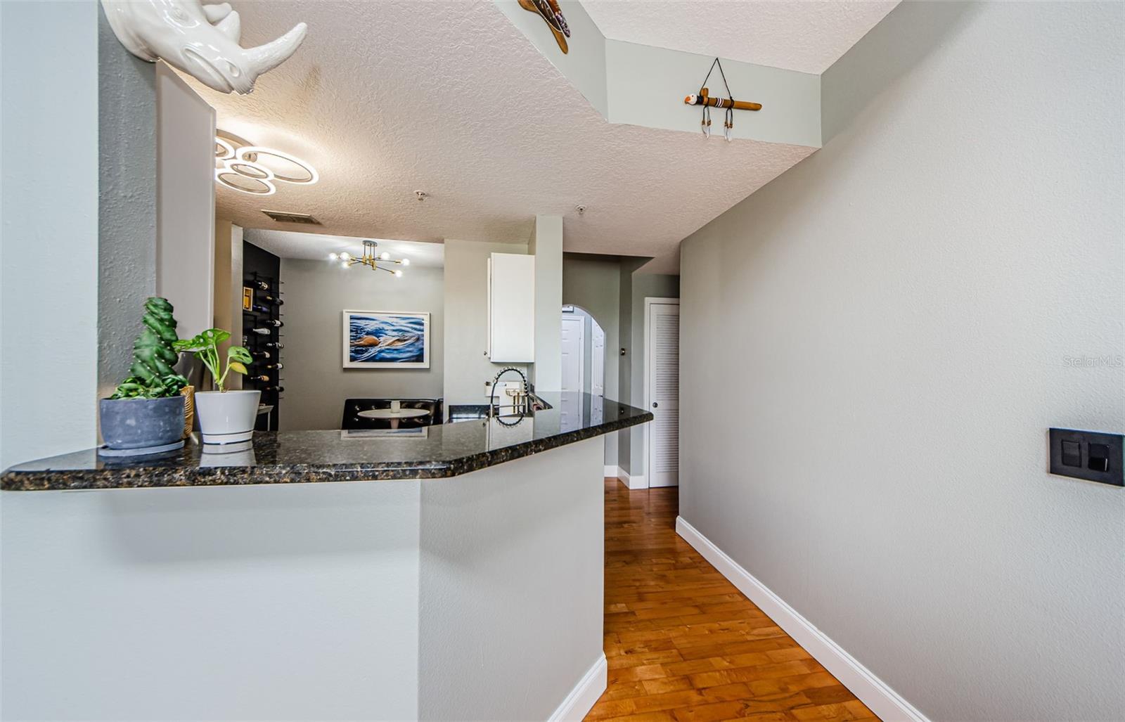 Plenty of countertop space!