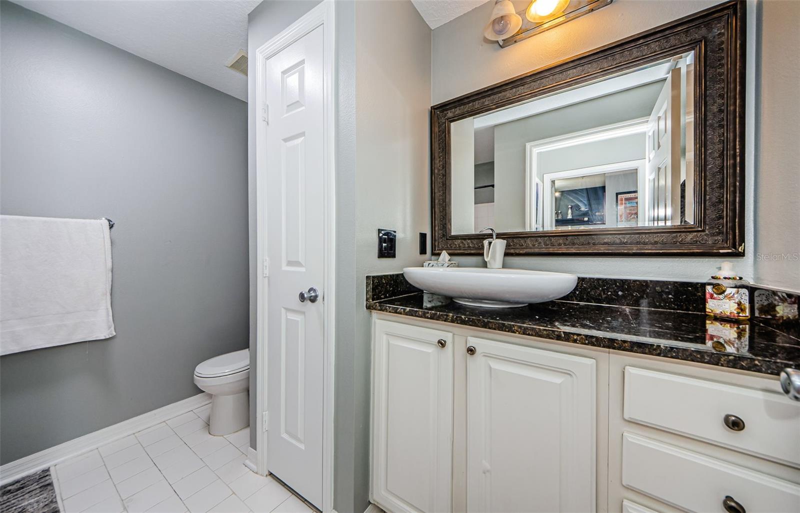 Bathroom, with tub & shower