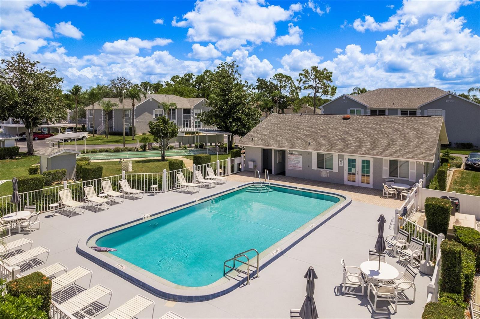 Close to the Community Clubhouse and Pool!