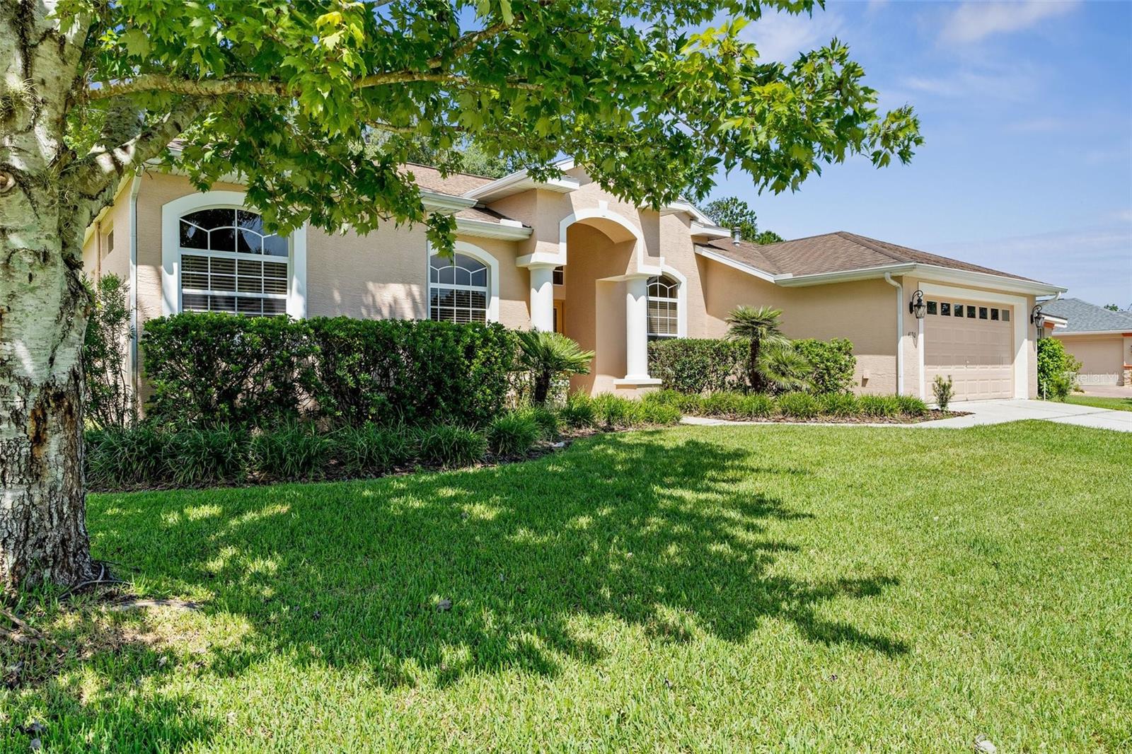 Beautiful trees and landscaping!