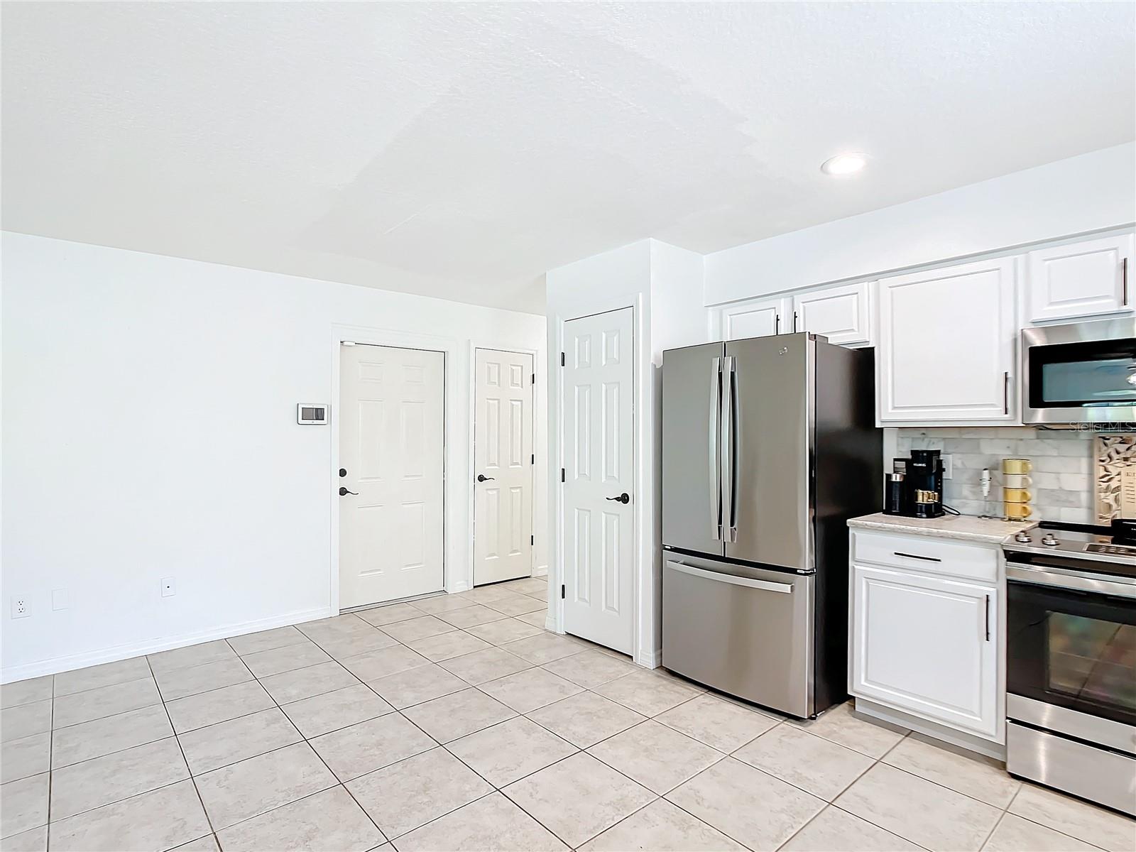 Newer Stainless Steel Appliances Included