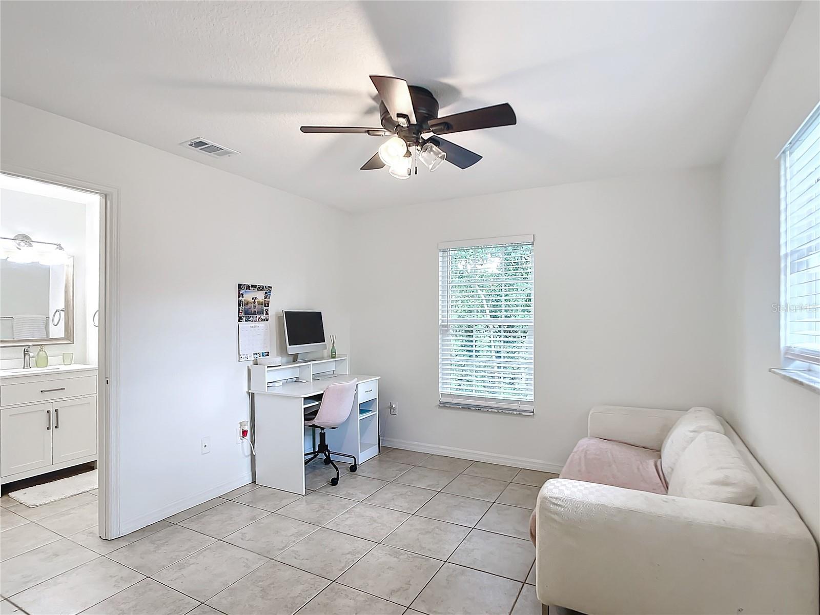 Bedroom 3 w/Ensuite Full Bathroom