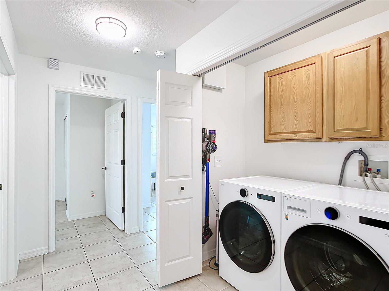 Newer Washer and Dryer in Home