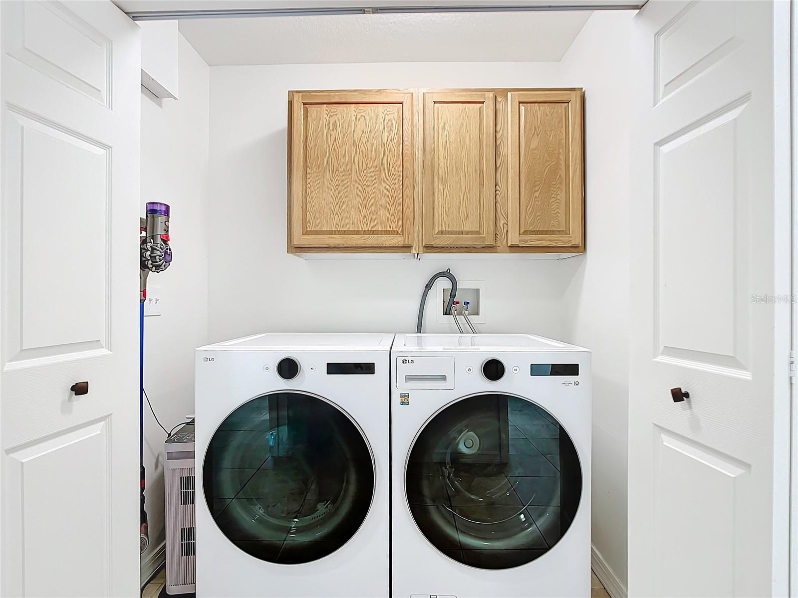 Washer and Dryer Included