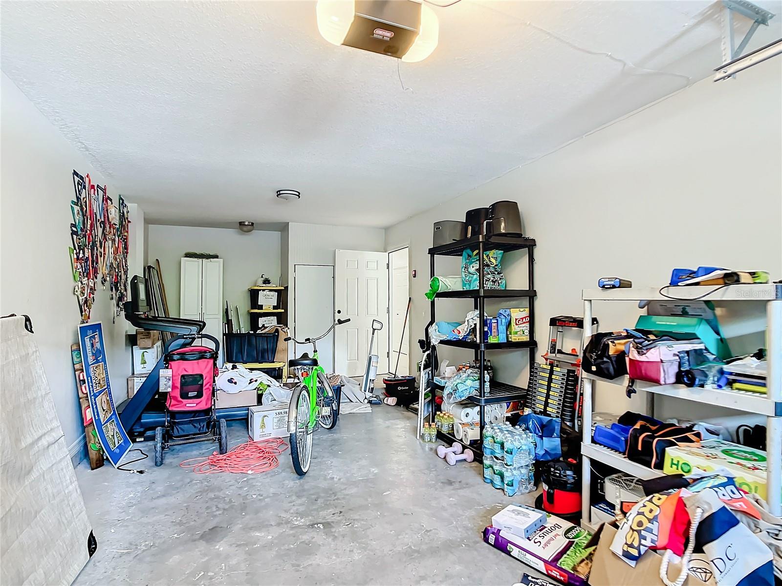 Additional Storage space in Garage