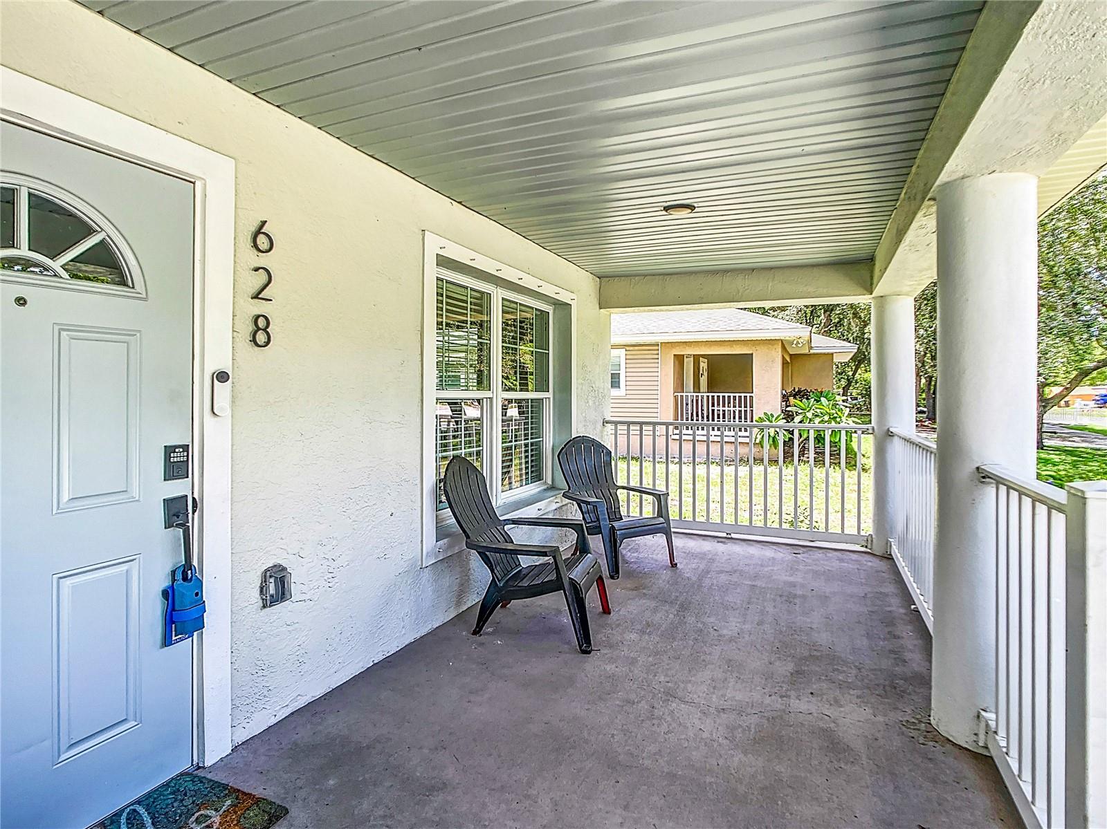 Front Porch to Welcome Your Guests