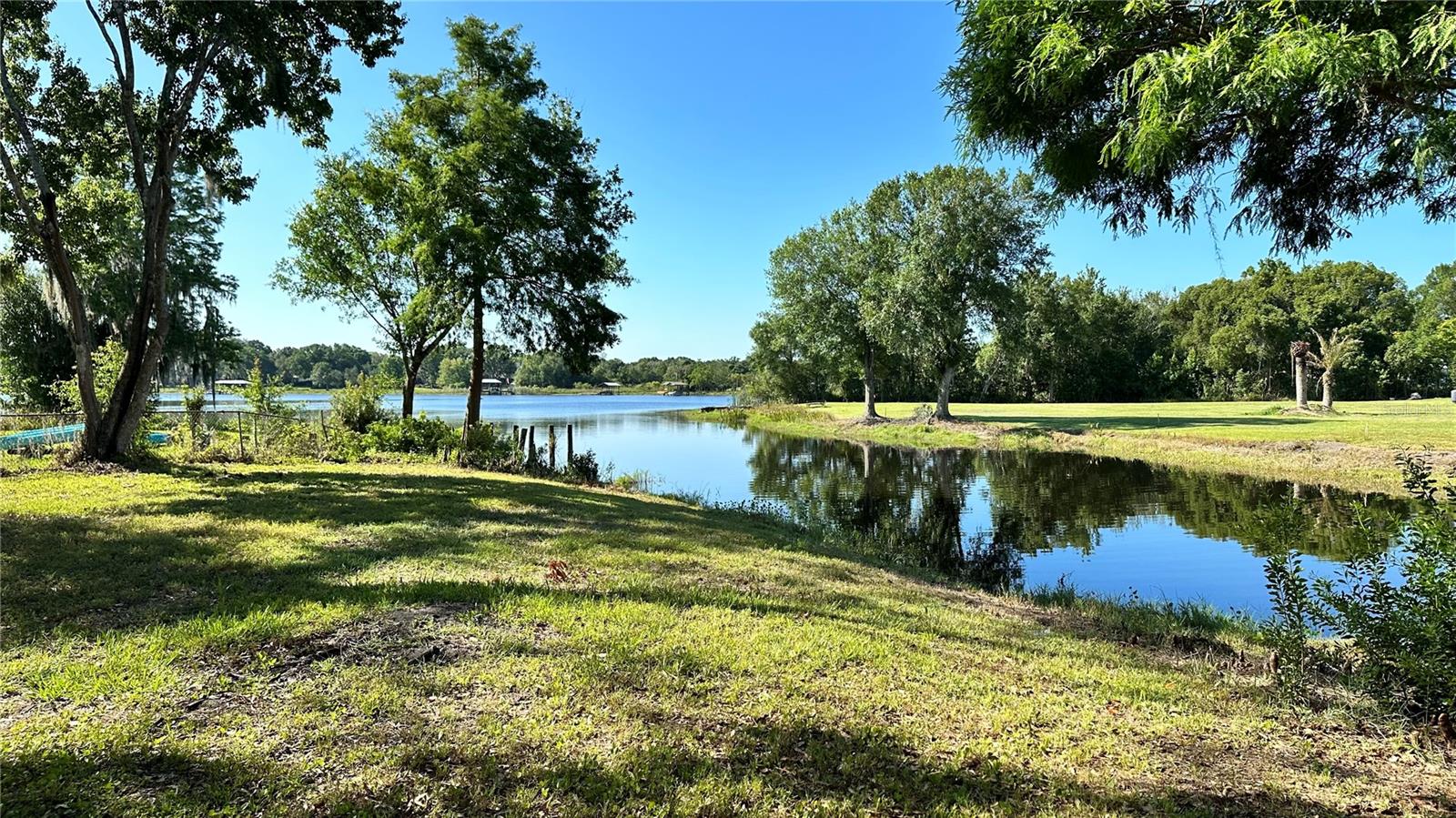 View of canal & lake