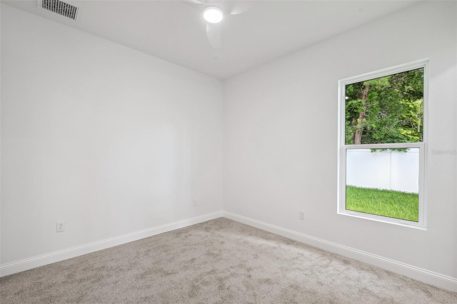 3rd Bedroom with Jack-and-Jill Bathroom