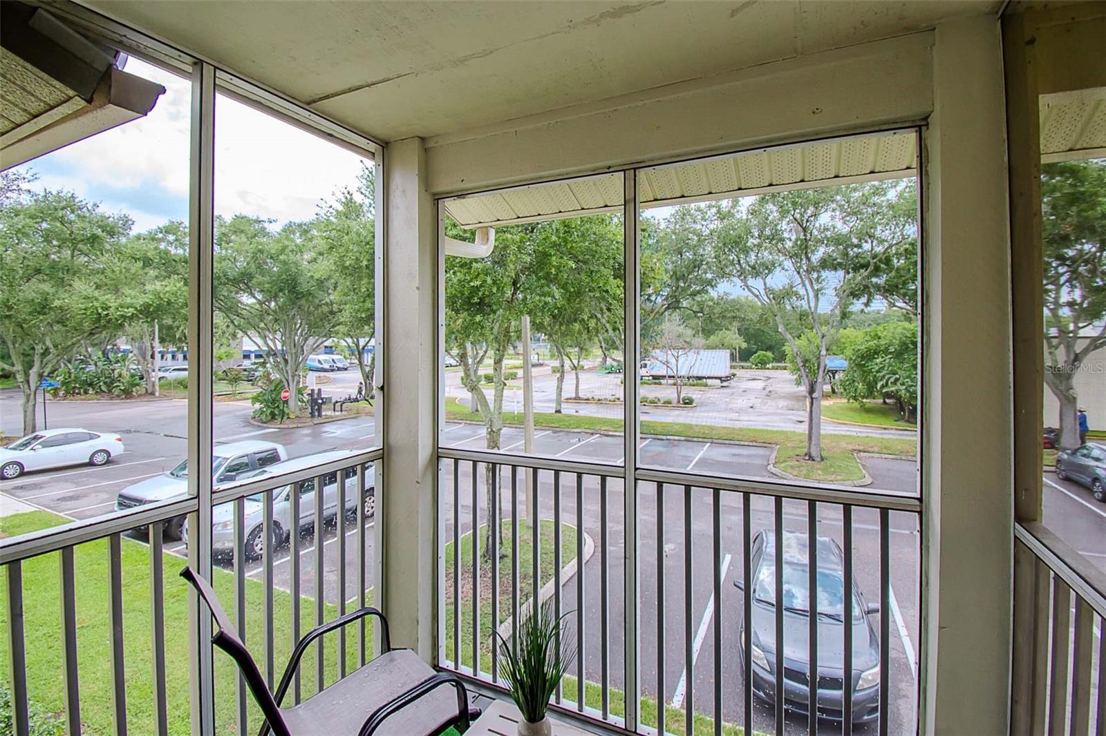 Screened Patio