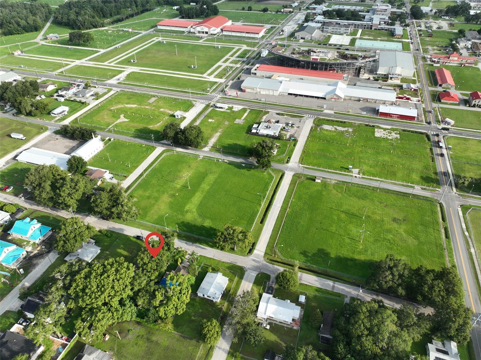 Proximity to Fairgrounds.