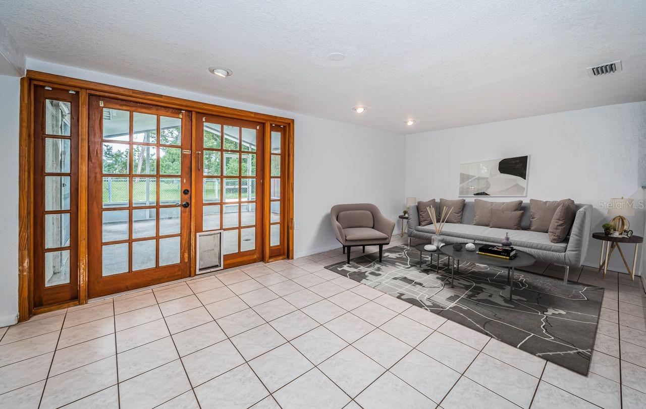 Family Room - Staged