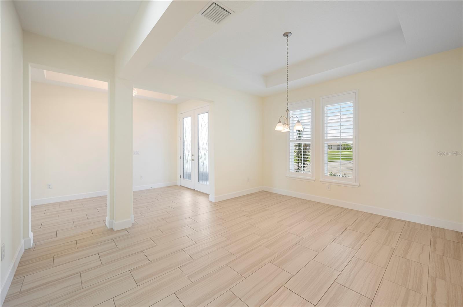 Formal dining room