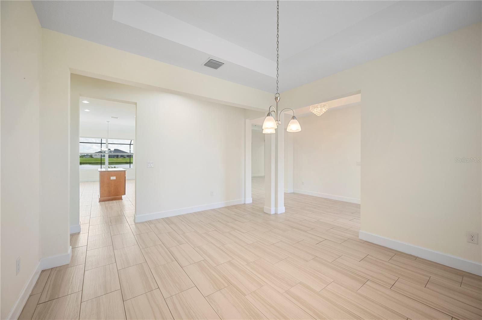 Formal dining room