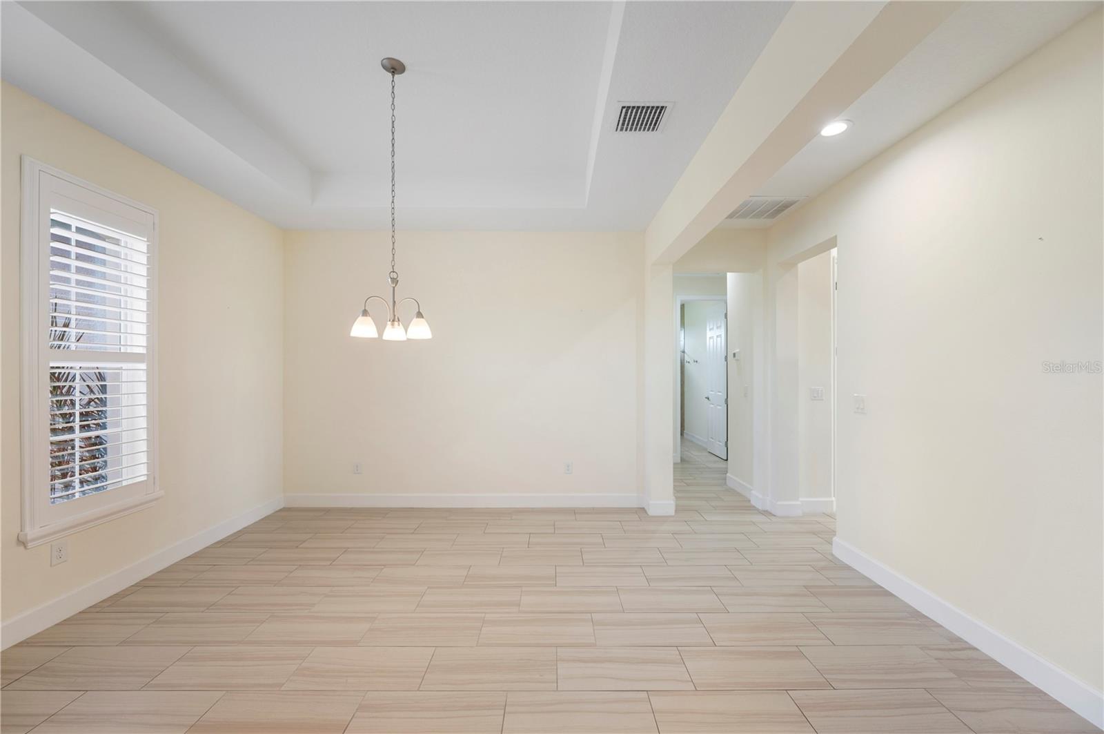 Formal dining room