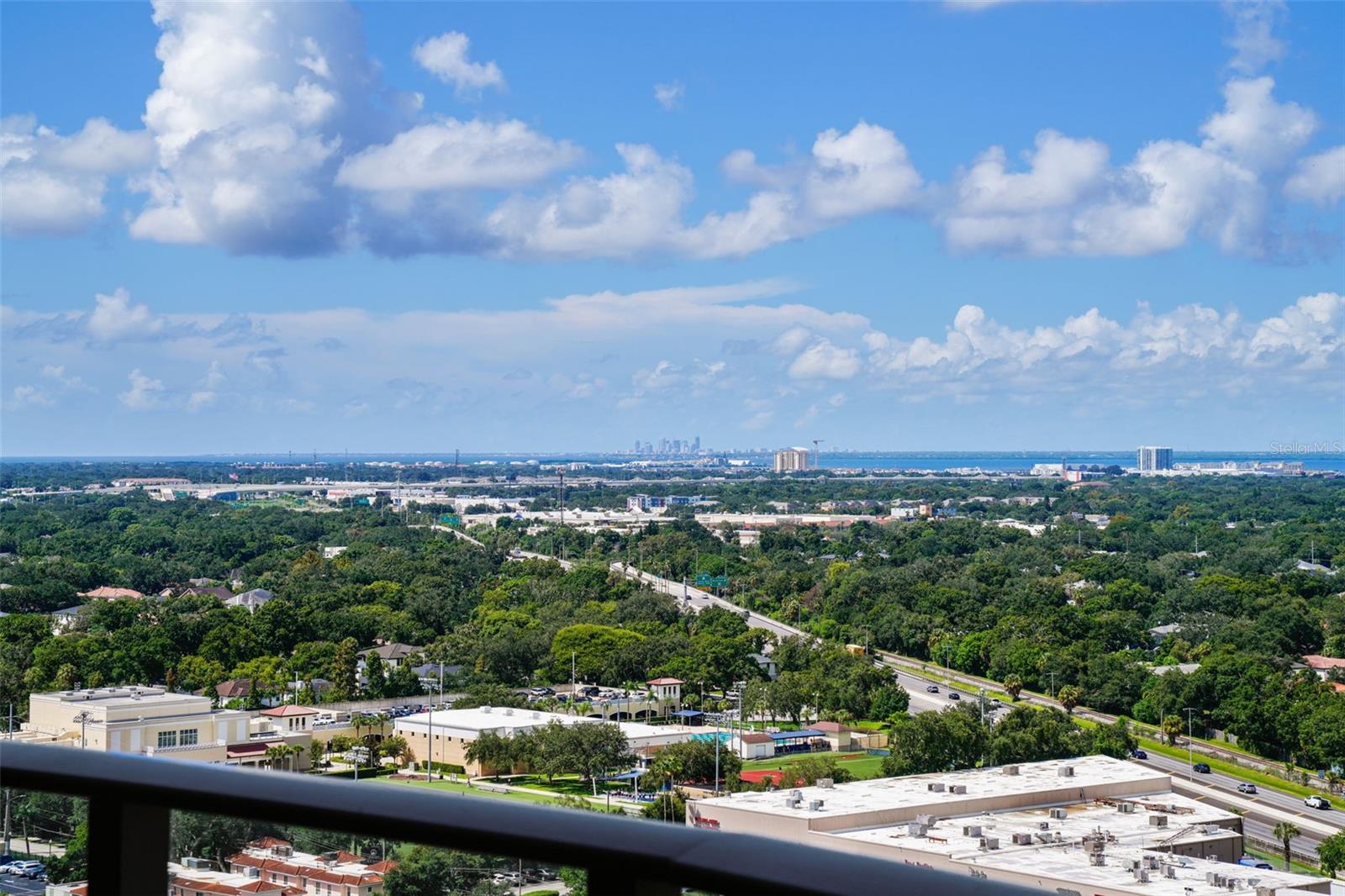 enjoy the sunsets in the West/views of downtown St. Pete