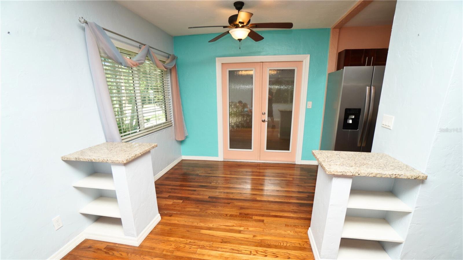 Dining Area Granite Tops