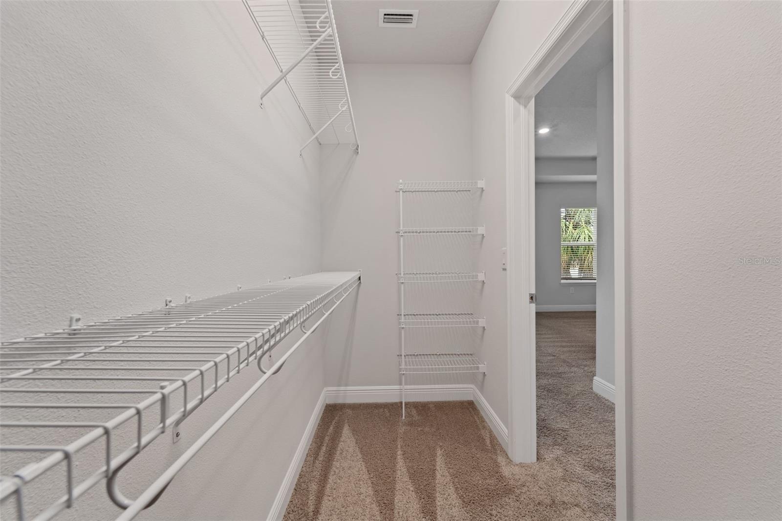 Owners Walk-In Closet