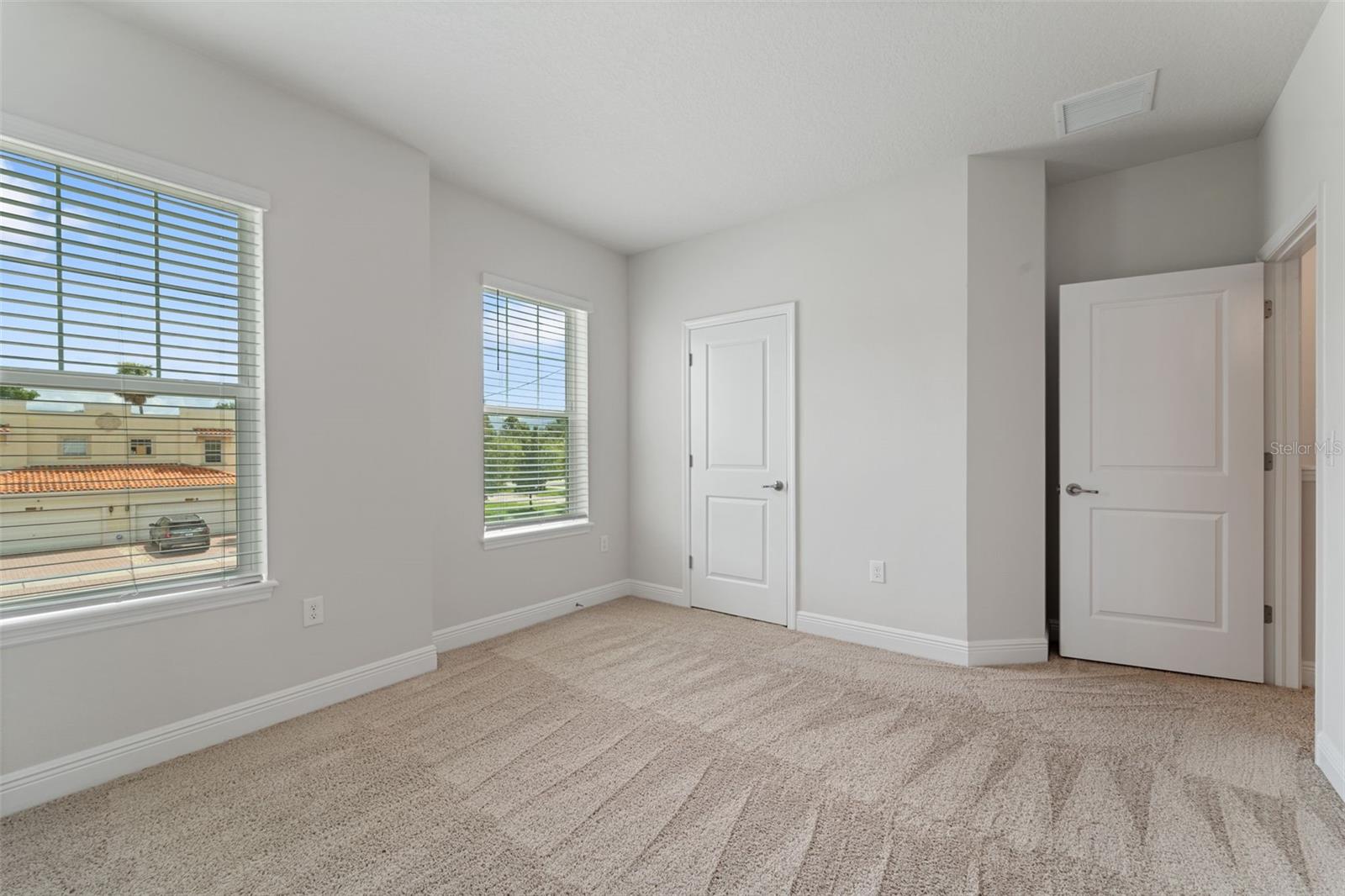 Bedroom 2 - front of house