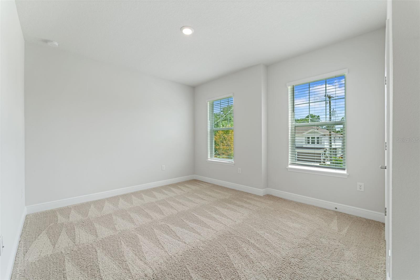 Bedroom 2 - front of house