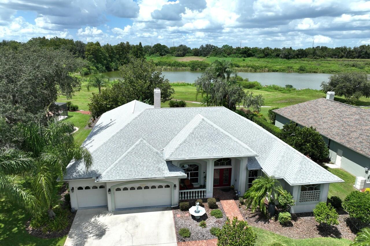 Lovely view of the Lake from the Top Front