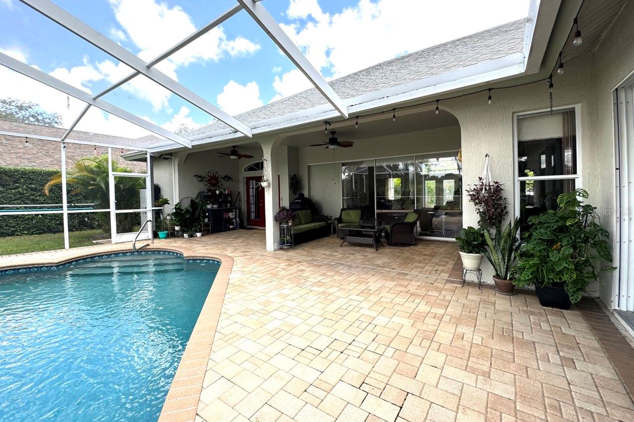 pool view