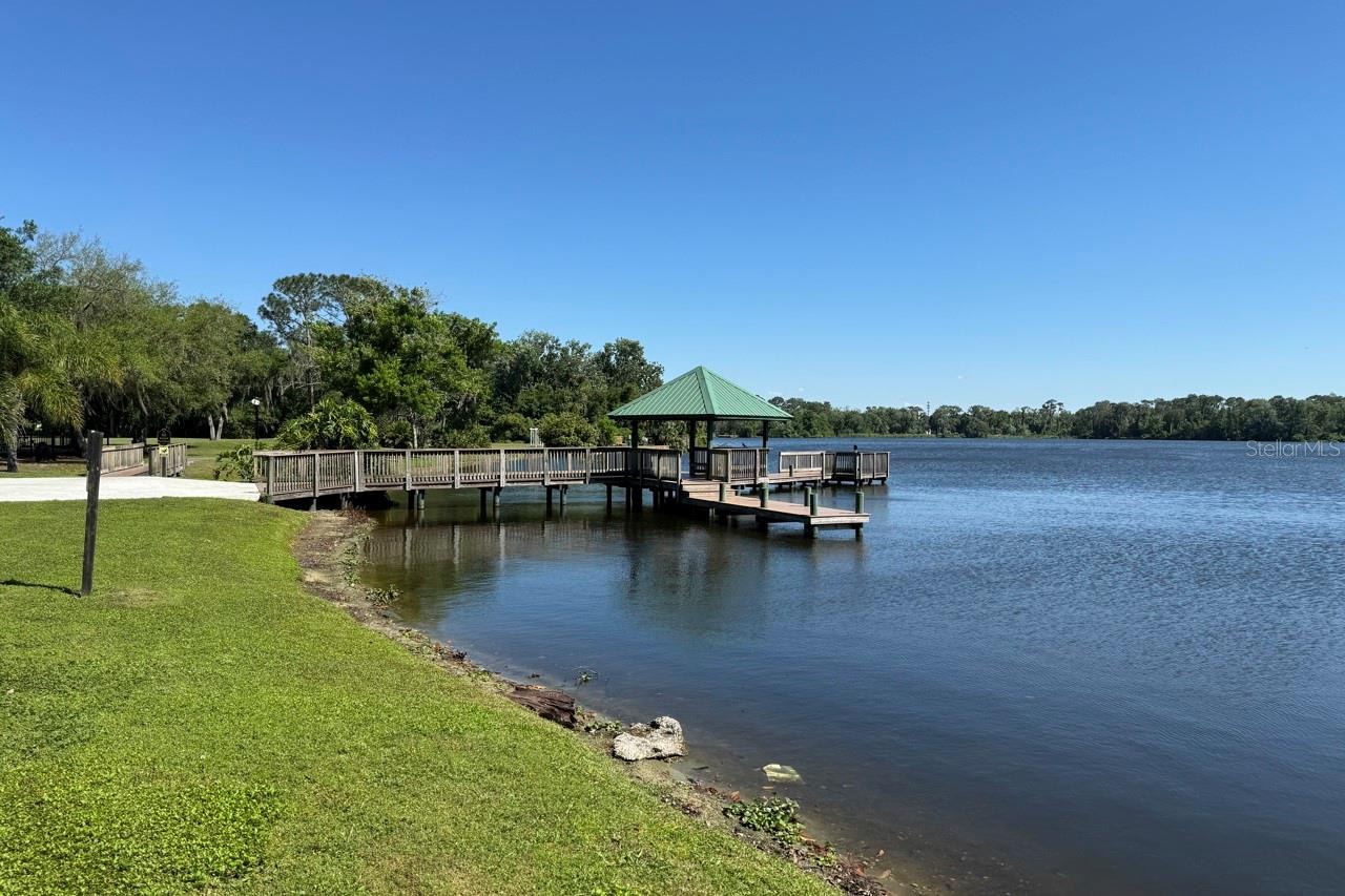 Walden Lake Dock