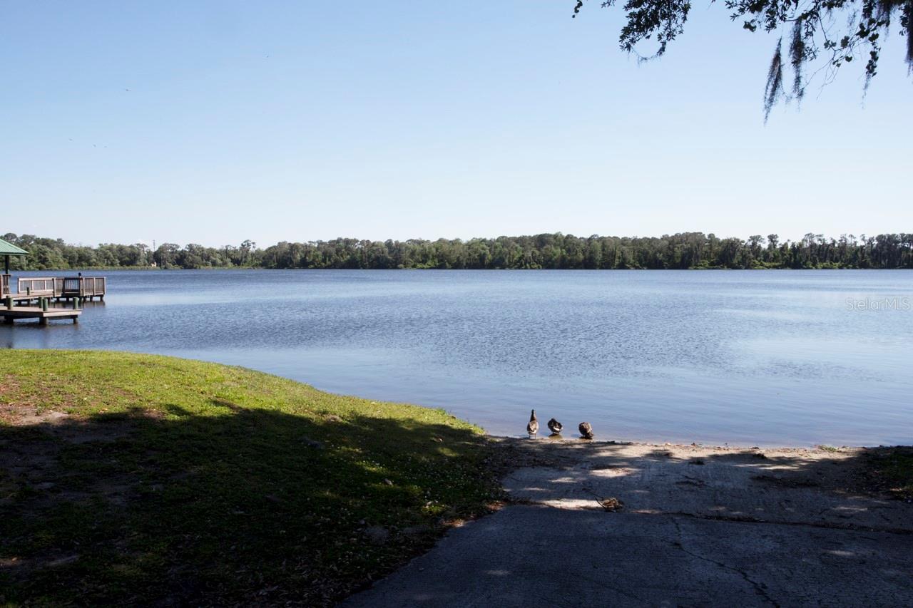 view of Walden Lake