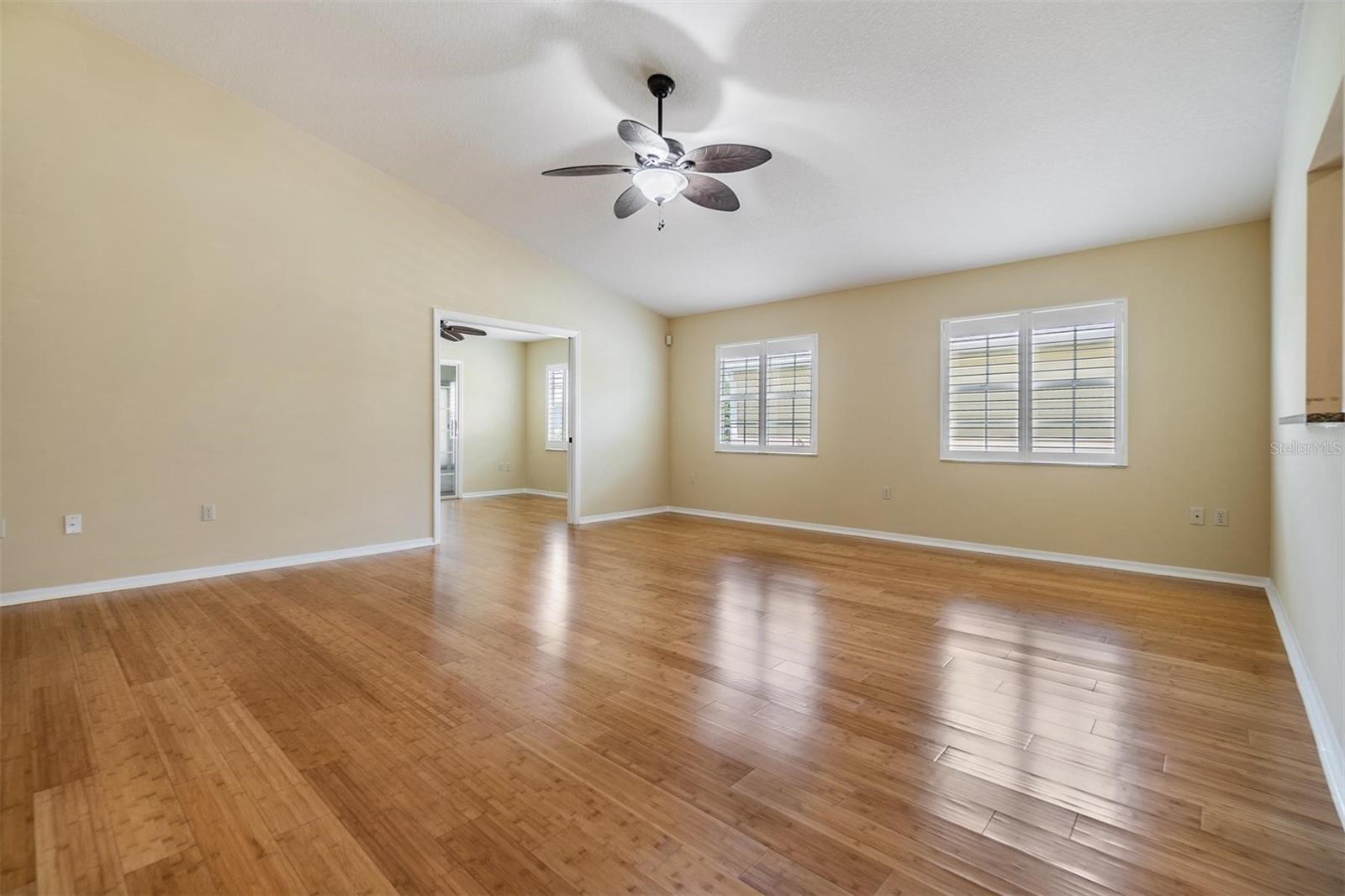 Spacious Living Room