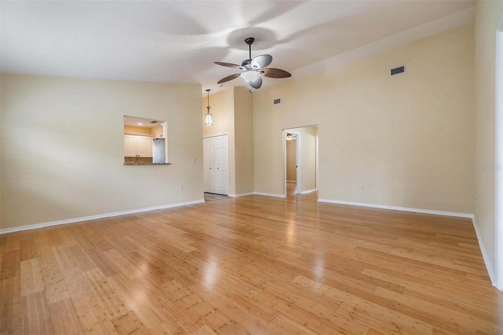 Spacious Living Room