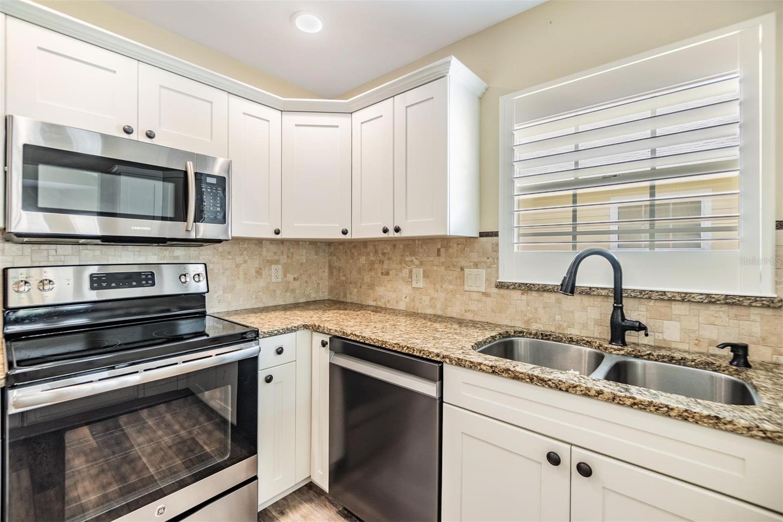 Kitchen with Stainless Steel Appliances