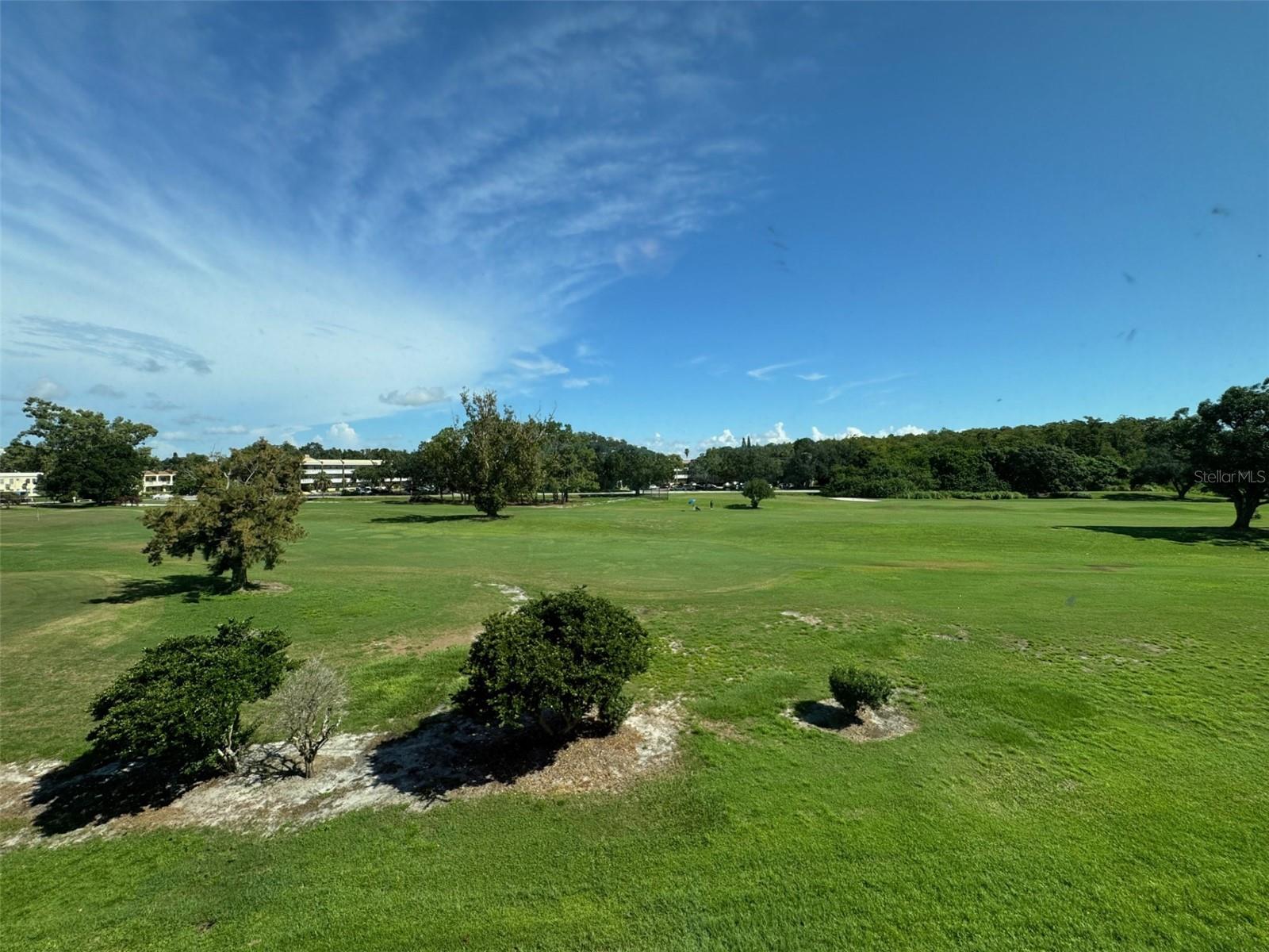 Primary Bedroom View of the Golf Course