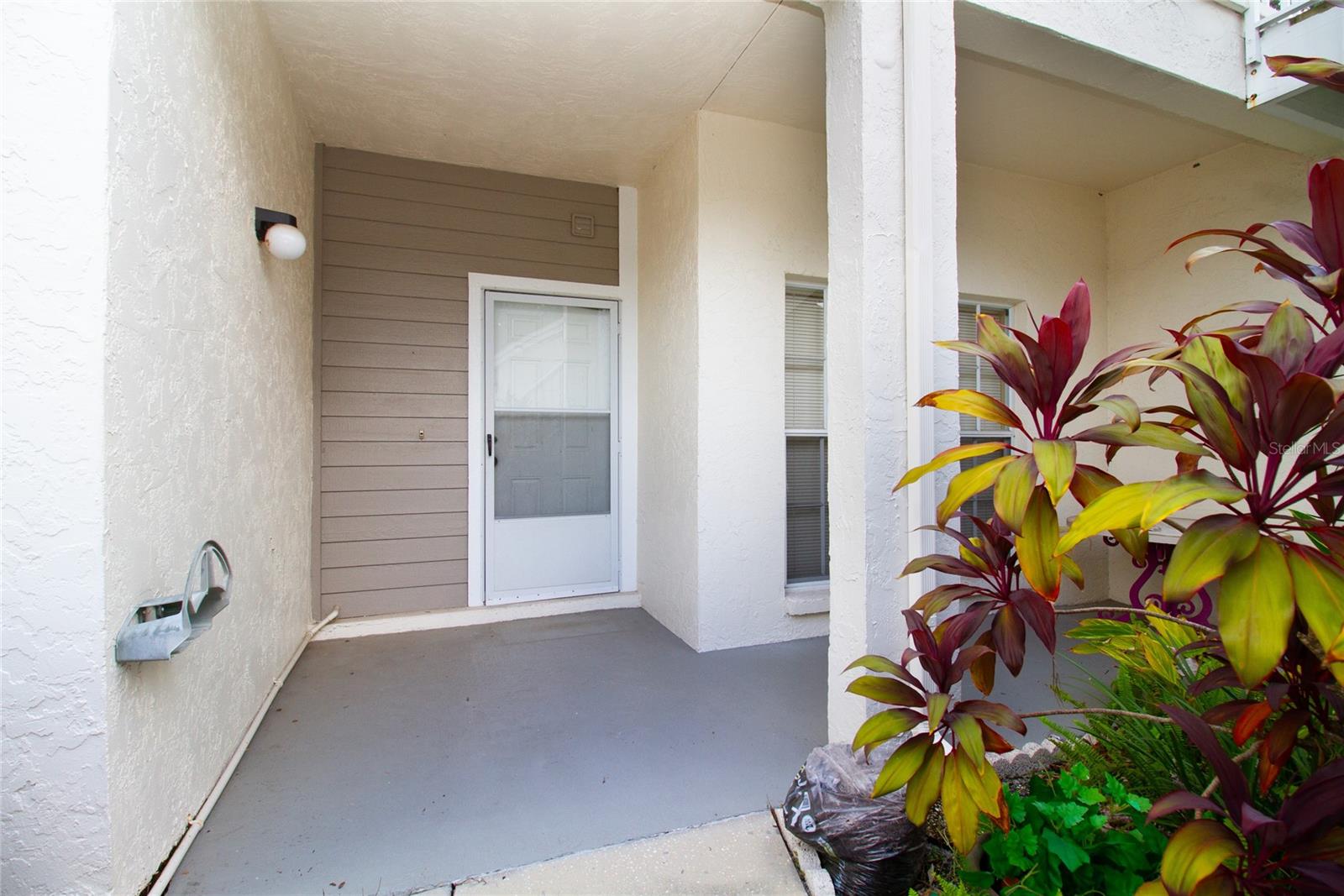 Front porch to your new home