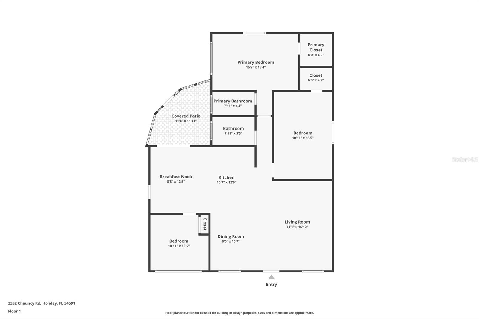 Floor Plan (buyer to verify measurements)