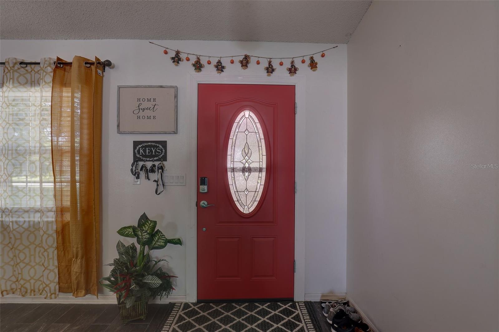 Front Door in Great Room