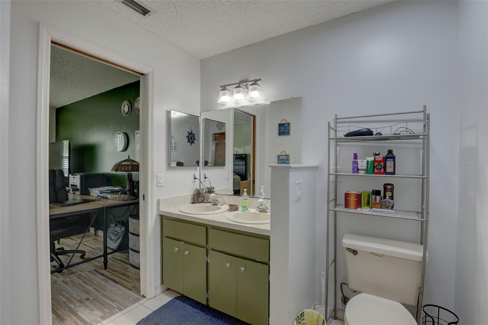 Master Bathroom View from Shower